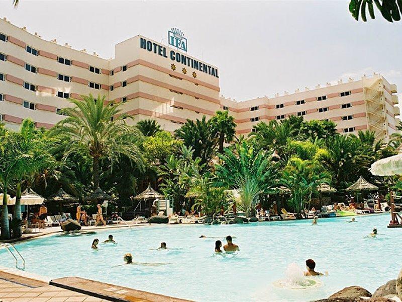 Abora Continental By Lopesan Hotels Playa del Inglés Exteriér fotografie